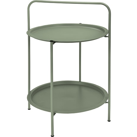 Torino Sidebord - Støvet Grøn