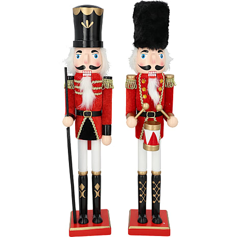 Julefryd Nøddeknækker 50 cm - flere varianter - assorteret 1 stk.