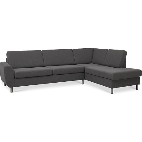 Madrid Nordic Højrevendt Open-end Sofa Antracit