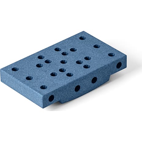 MODU Block Base Skumklods Deep Blue