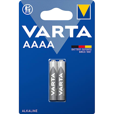 Varta Alkaline Special AAAA batterier 2-pak 1 stk.