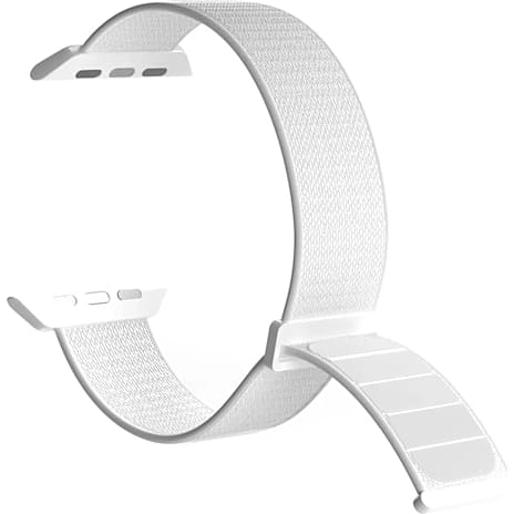 Puro Sport Apple Watch 3 42 mm og 4 44-45-46-49 mm Hvid