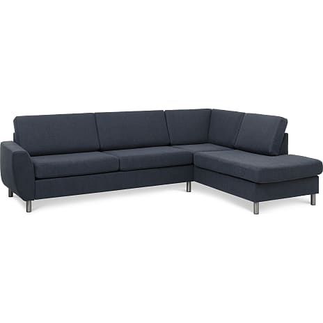 Madrid Nordic Højrevendt Open-End Sofa Navy