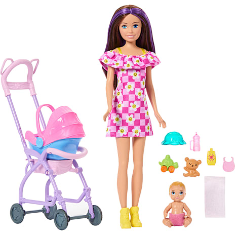 Barbie Family & Friends Dukke og Tilbehør