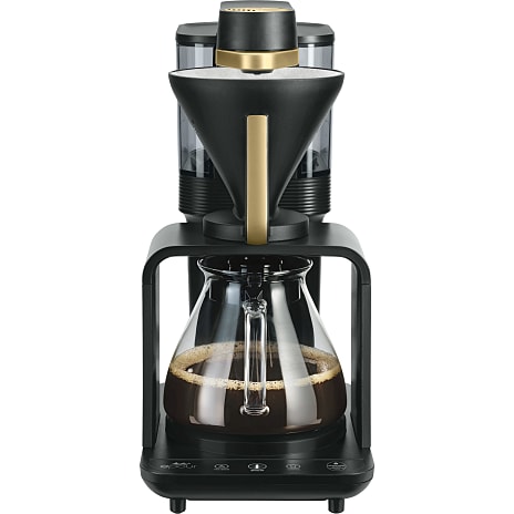 Melitta Epour Kaffemaskine sort/guldfarvet