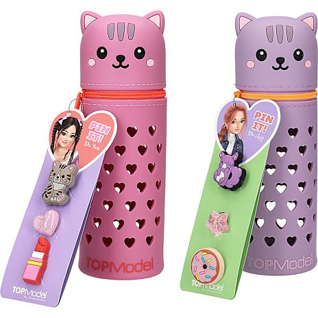 TOPModel Silicone Penalhus Med Charms