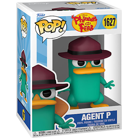 Funko POP! Phineas & Ferb Agent P
