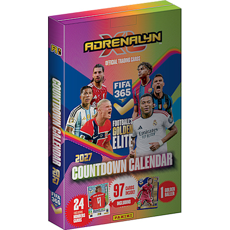 Panini FIFA 365 Adrenalyn XL julekalender