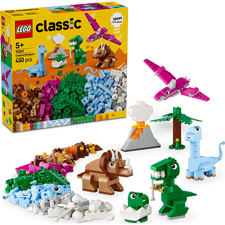 LEGO Classic Kreative dinosaurer 11041 1 stk.