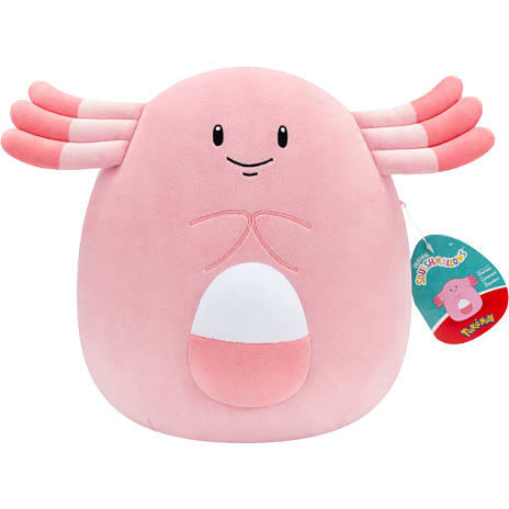 Squishmallows Pokémon Chansey Bamse