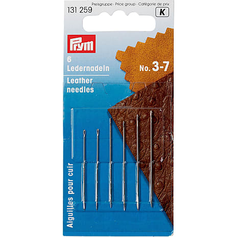 Prym Lædernåle Str. 3-7