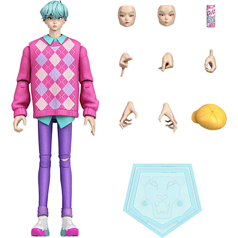 Mattel KPop Demon Hunters Saja Boys Baby legetøjsfigur