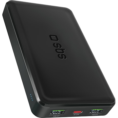 SBS Powerbank - Sort