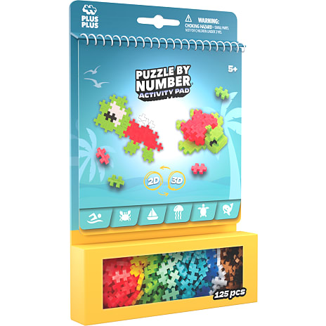 Plus-Plus Activity Pad Hav og Strand