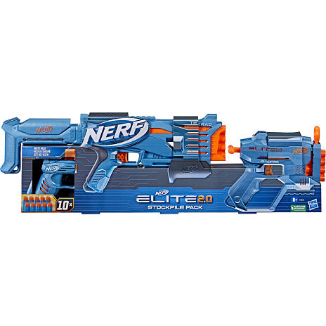 Nerf Elite 2.0 Stockpile Pack