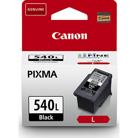Canon 540L blækpatroner - sort 1 stk.