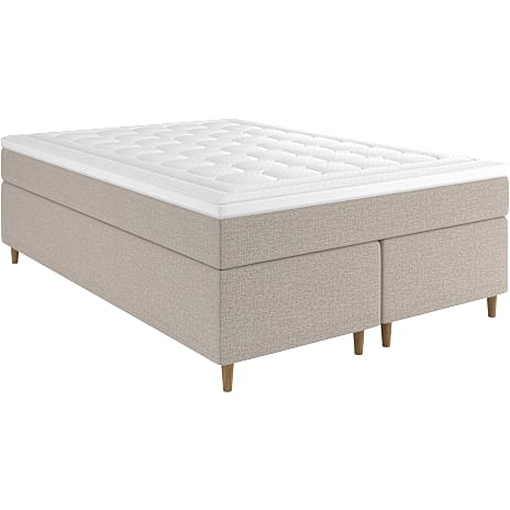 Nordisk Fjer Prestige kontinentalseng 140x200 cm - beige 1 stk.