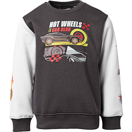 Hot Wheels Sweatbluse Str. 110/116 Grå
