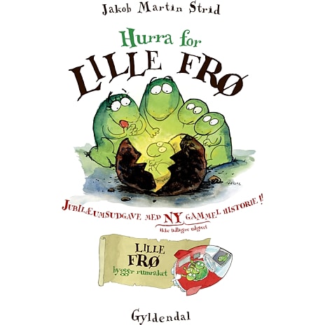Gyldendal Hurra for Lille Frø - Jakob Martin Strid 1 stk.