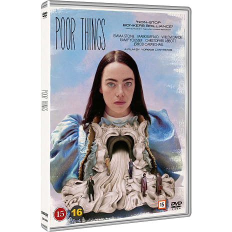 SF Film Poor Things DVD