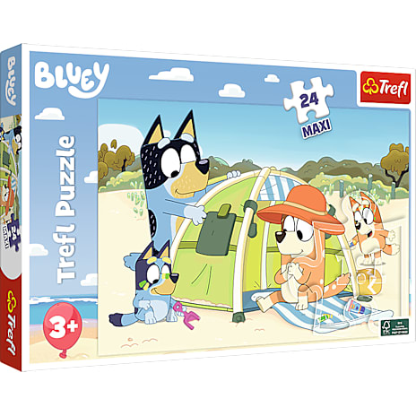 Trefl Blueys Store Dag Puslespil 24 Brikker