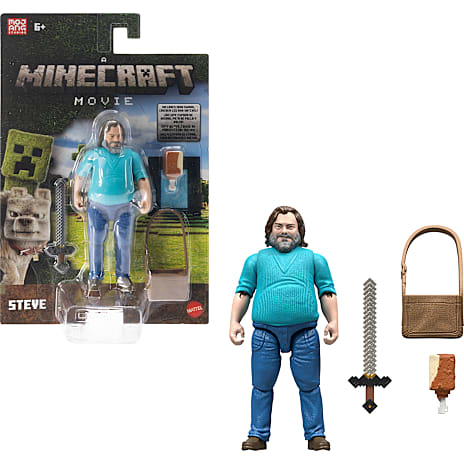 Minecraft Zombie Figur Assorteret