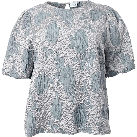 VRS Dame Bluse Str. 50 Grå