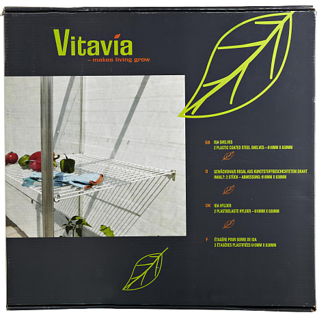 Vitavia Hyldesæt til Ida drivhuse