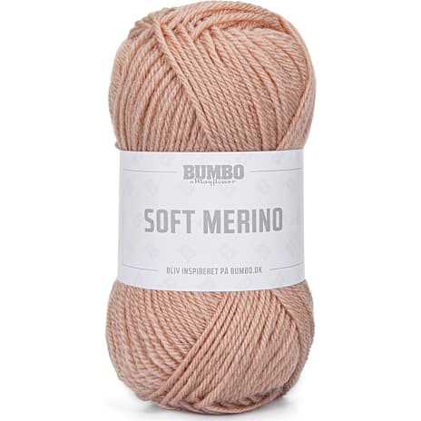 Bumbo By Mayflower Soft Merino Uldgarn Sand 127