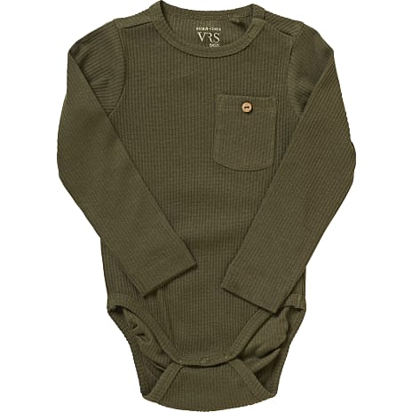 VRS Baby Body Str. 74 Grøn