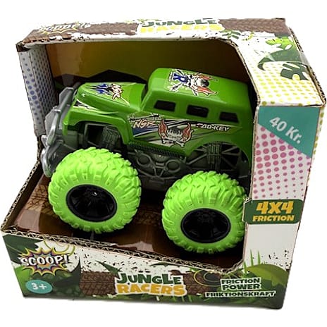 Scoop Scopp jungle racer legetøjsbil 1 stk.