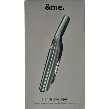 &me Håndstøvsuger
