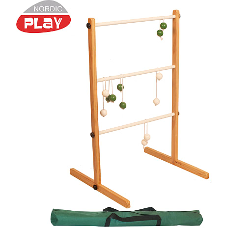 Nordic Play Stigegolf i Træ