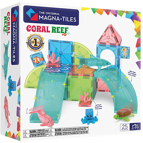 Magna-Tiles Koralrev Byggesæt 25 Dele