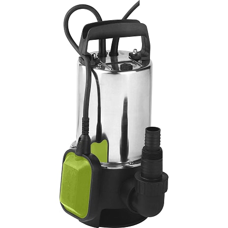 Grouw Dykpumpe 10500l/t 550W Stål