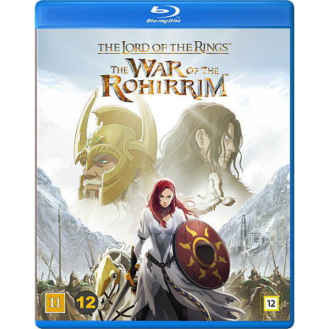 SF Film Blu-ray Lord of the Rings: The War of the Rohirrim
