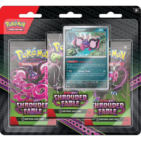 Pokémon Blister 3P SV6.5 Shrouded Fable