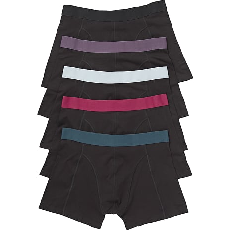 VRS herre 5-pak tights str. 2XL - sort 1 stk.