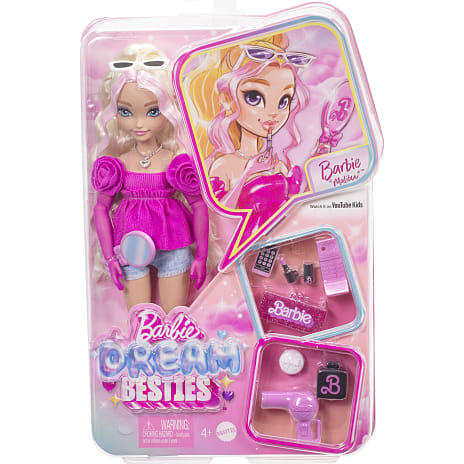 Barbie Dream Besties Malibu Dukke