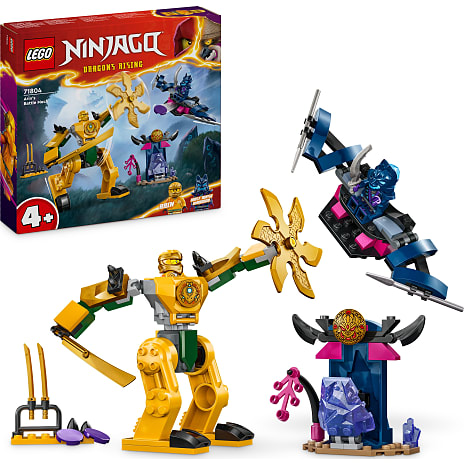 LEGO NINJAGO Arins Kamprobot 71804