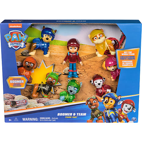 Paw Patrol Samlefigur Gavesæt