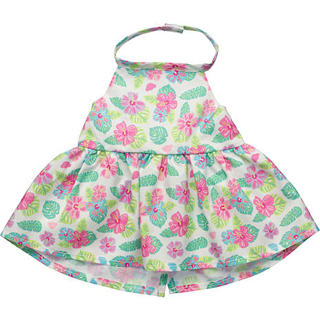 Build-A-Bear Tropisk Blomsterkjole