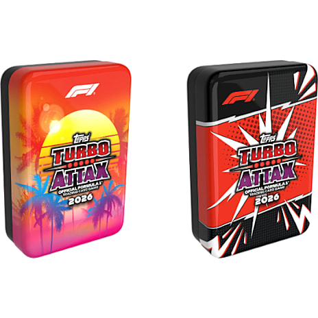 Topps Formula 1 Turbo Attax Mega Tin