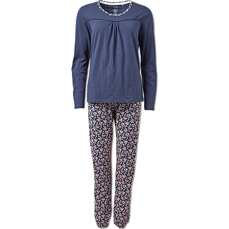 VRS Dame Pyjamas Str. 4XL Navy