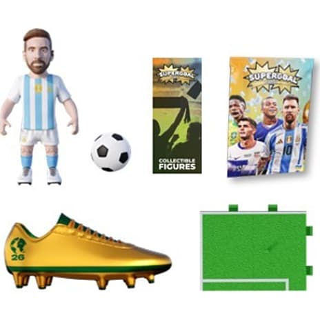 Supergoal mundial skokapsel – flere varianter – assorteret 1 stk.
