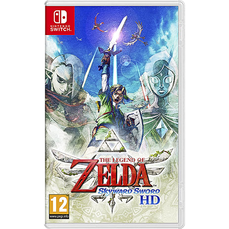 Nintendo Switch The Legend of Zelda Skyward Sword HD
