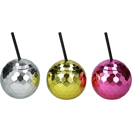 Disco Tumblerglas Assorteret