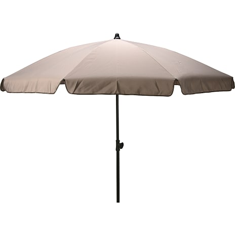 Andre mærker Tampa strandparasol taupe