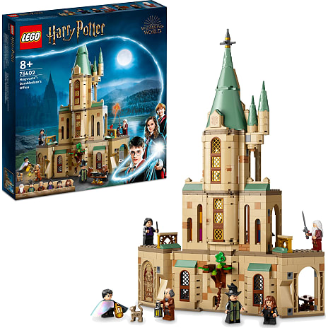 LEGO Harry Potter Hogwarts Dumbledores kontor 76402