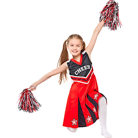 Cheerleader kostume 1 stk.